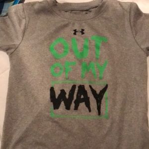 Under armor shirt